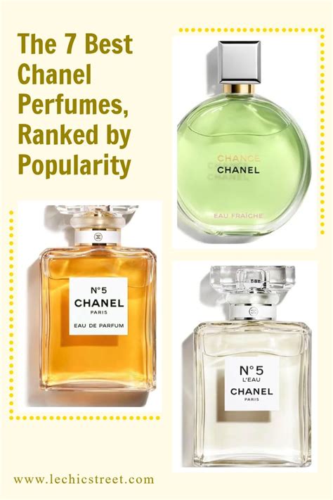 chanel scents ranked|perfume chanel paling best.